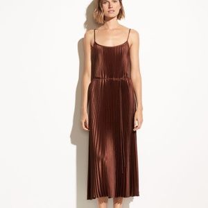 Vince Pleated Cami Dress